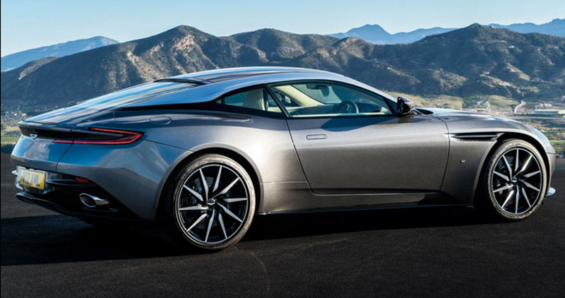 Illustration for article titled 2017 Aston Martin DB11: This Is It